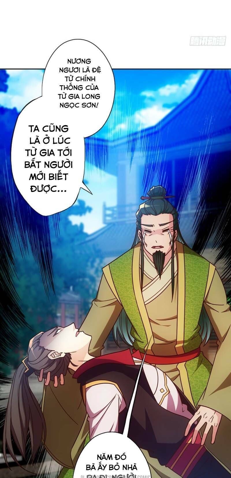 hồng thiên thần tôn chapter 55 23