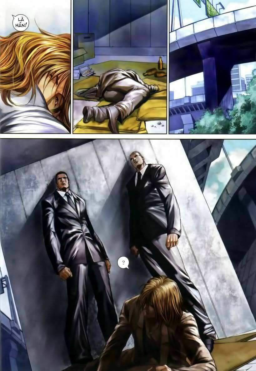 thần chi lĩnh vực chapter 19 13