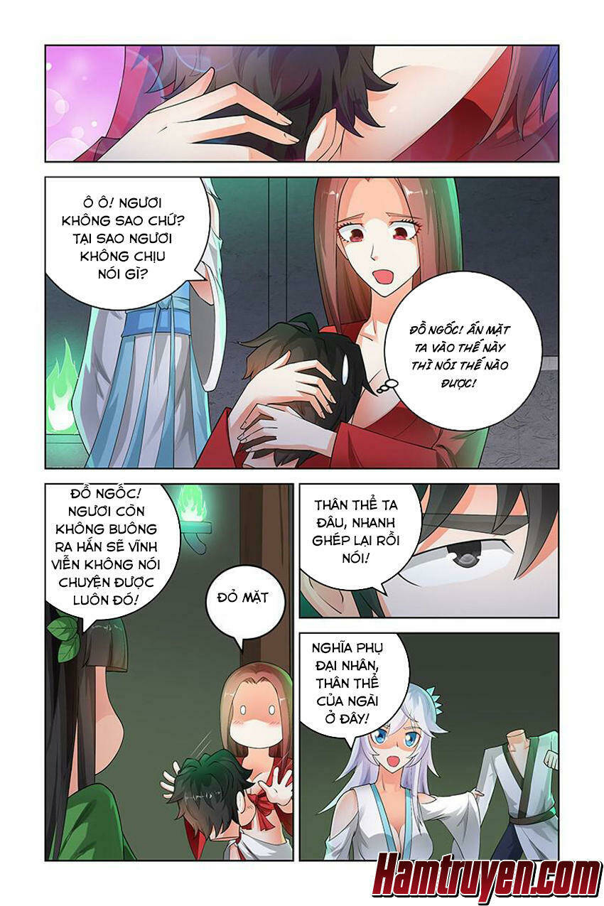 trạch yêu ký chapter 185 9