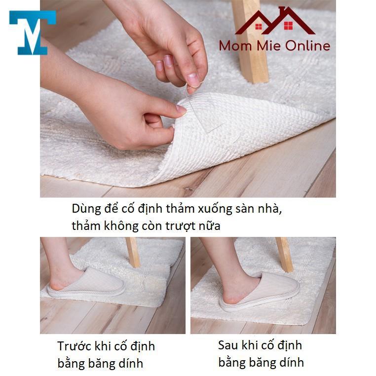Cuộn băng dính hai mặt đa năng siêu bám, trong suốt, dài 1m - 5m - B140