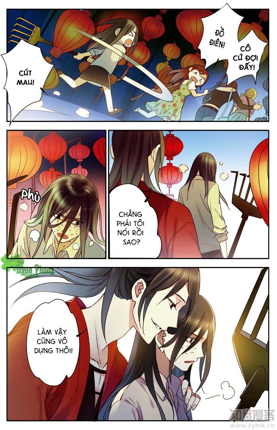 Lệnh Cấm Nghị Tộc 2 Ẩn Diện Trấn chapter 8 - Trang 5