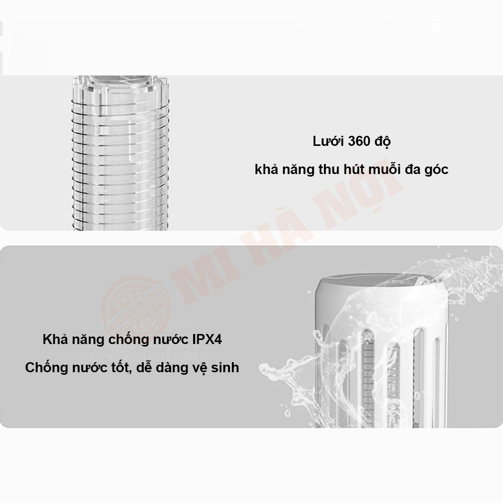Đèn bắt muỗi Xiaomi Night Catcher Mosquito Killer Y8EK/Y8RK Hàng chính hãng
