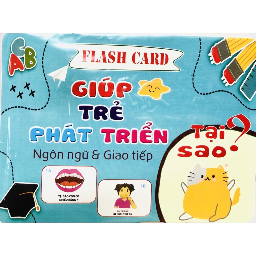 Thẻ Học Thông Minh Flashcard Giúp Trẻ Phát Triển Ngôn Ngữ Và Giao Tiếp - Đồ Chơi Thông Minh VinaToys