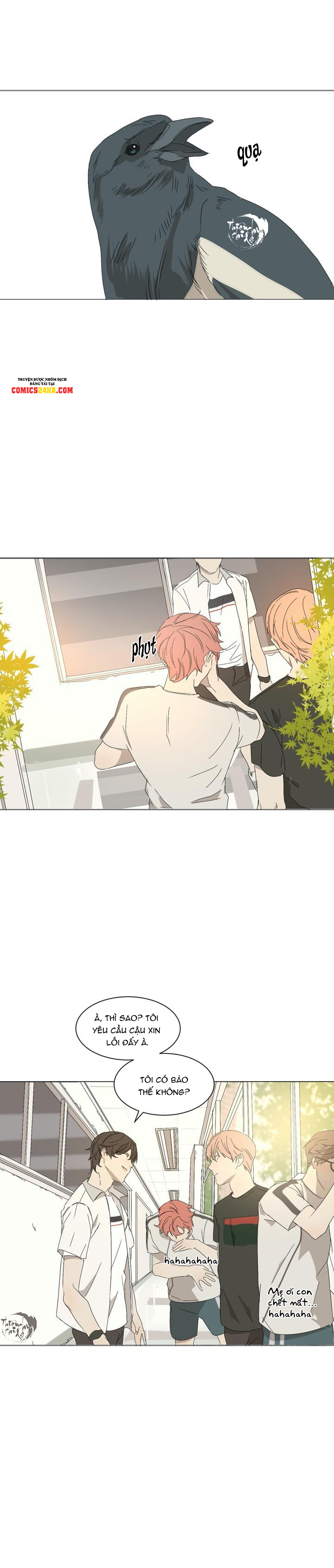 tựa lên vai người chapter 5 14