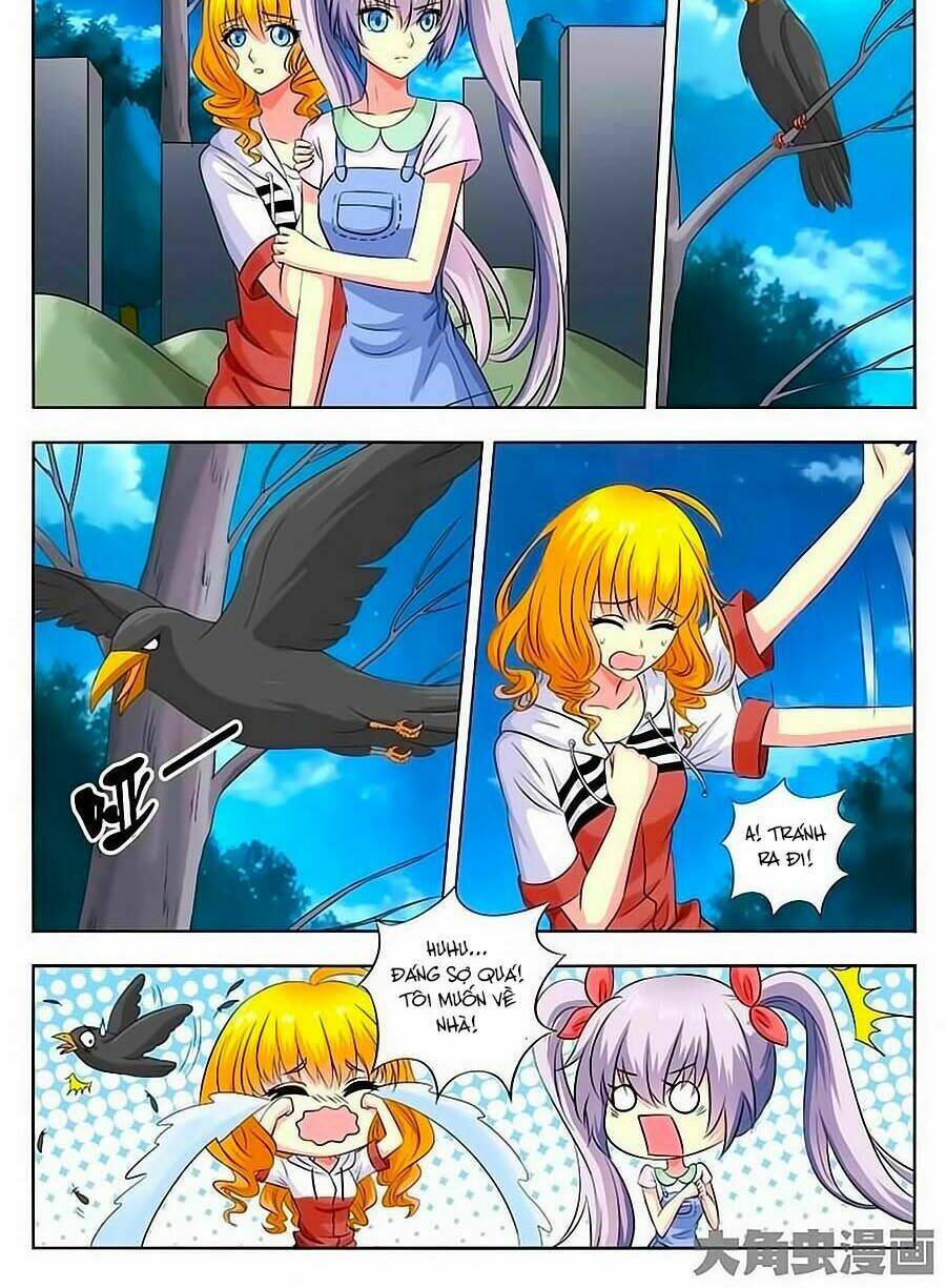 nam thần của tôi chapter 25 2