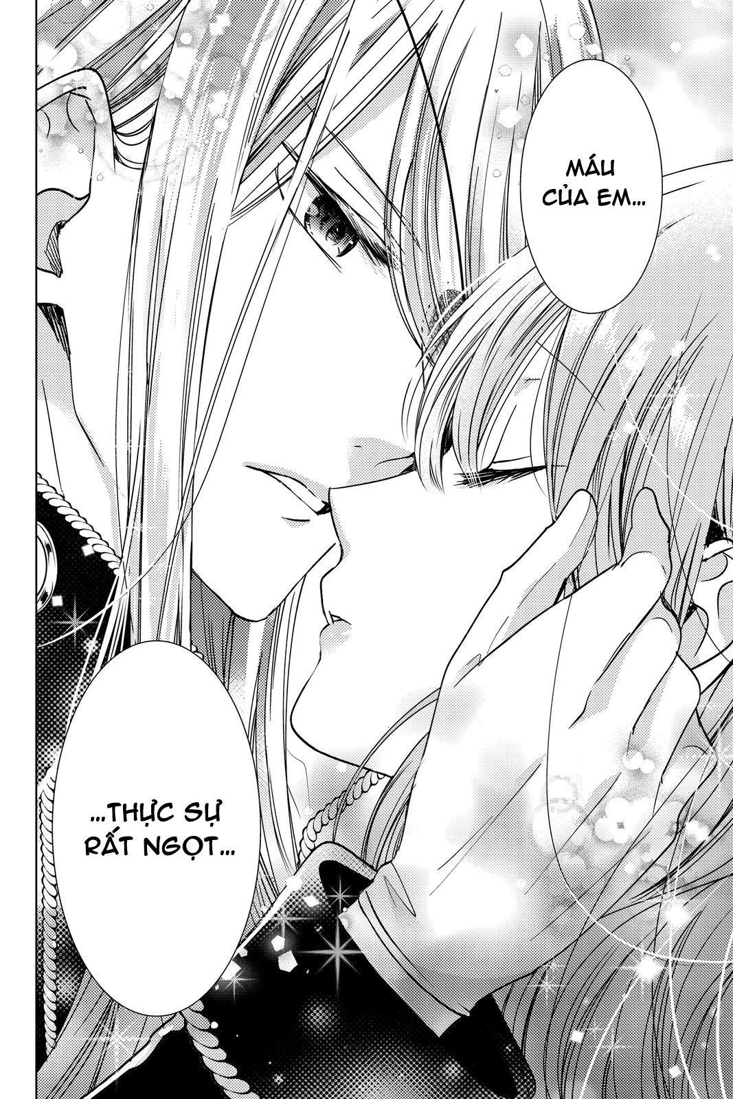 ký túc xá ma cà rồng chapter 30.1 5