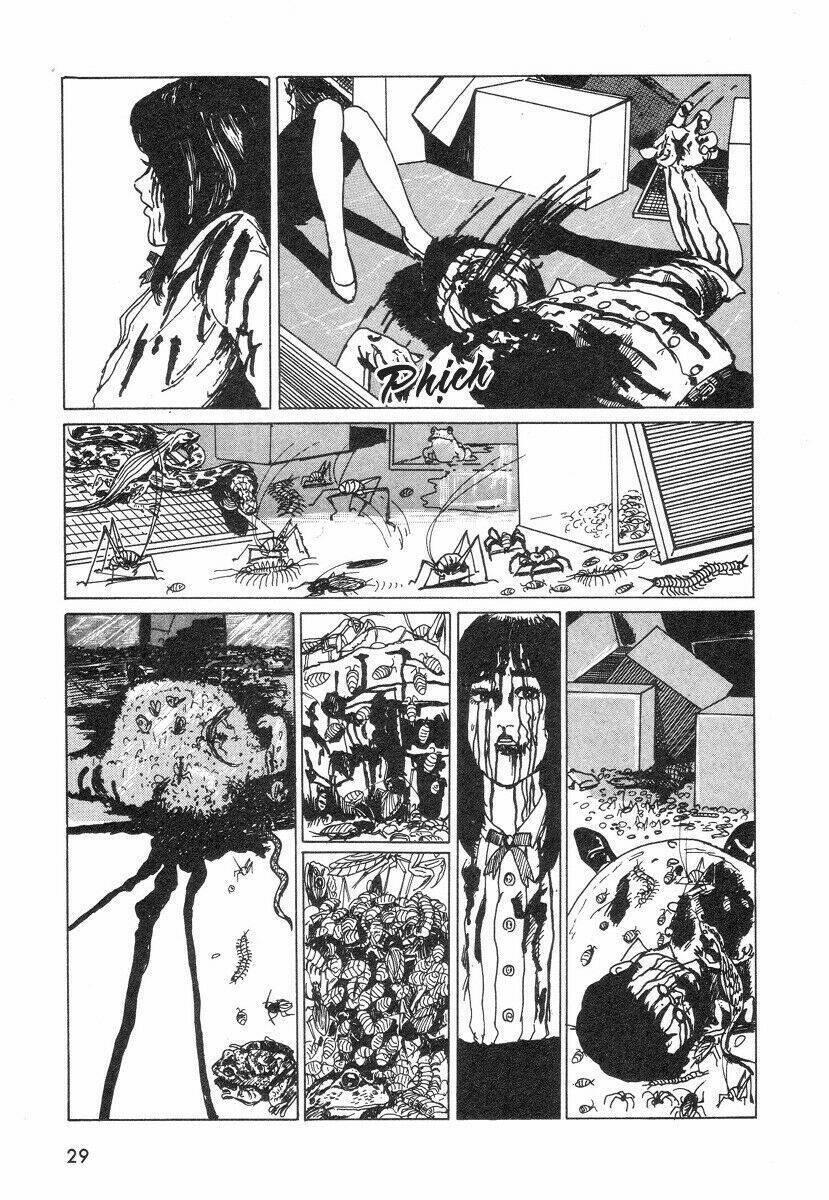 tuyển tập truyện ngắn kinh dị của ito junji chapter 7.7 24