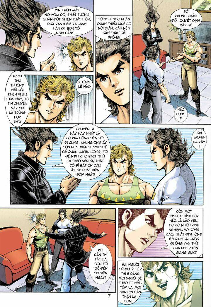 tân tác long hổ môn chapter 190 7