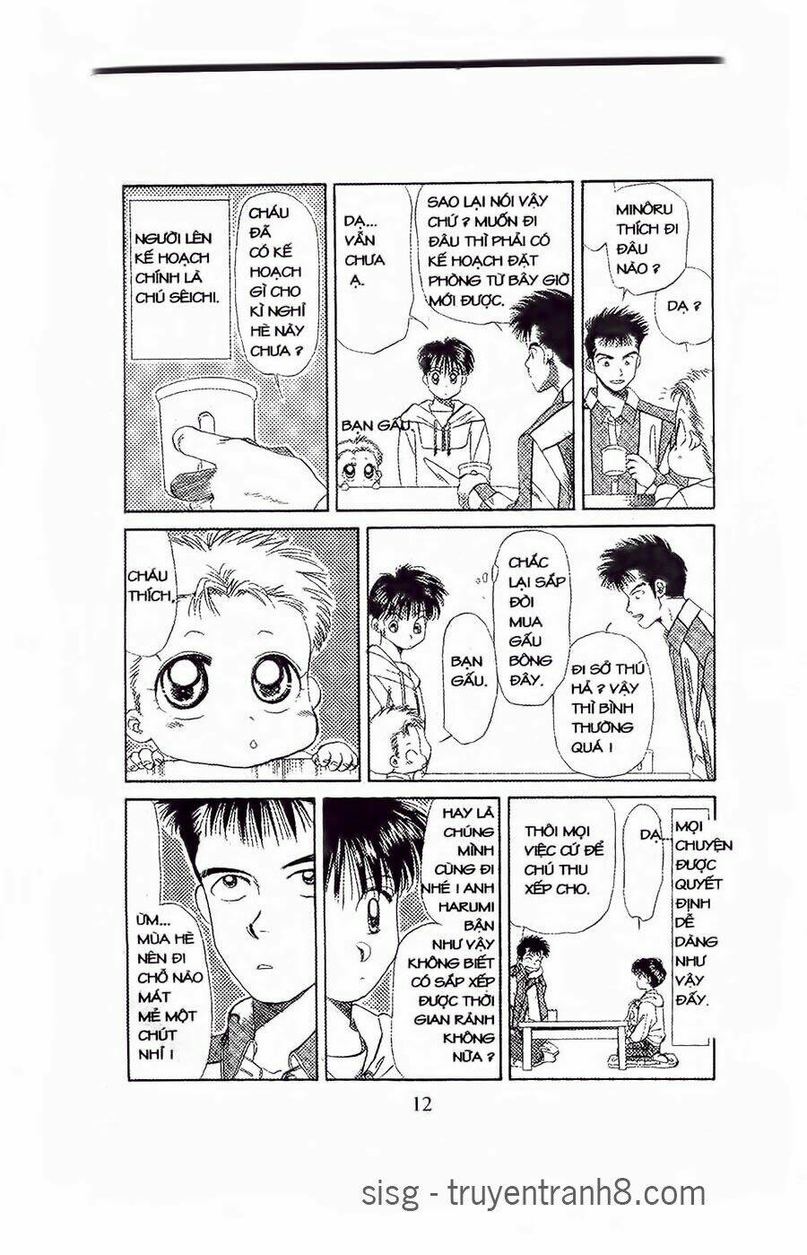 em bé và tôi chapter 37 7