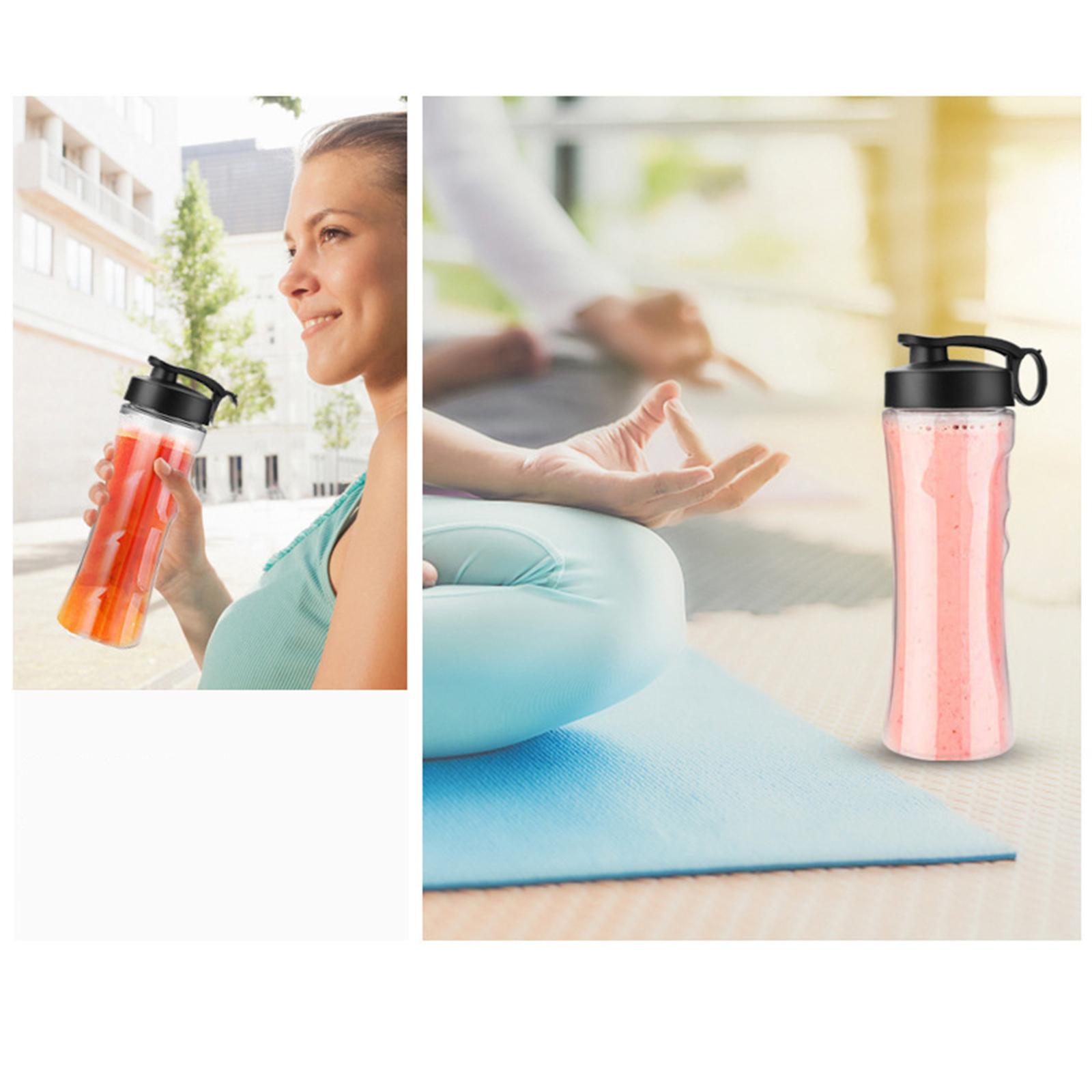 600mL Portable Juicer Electric Mixer Cup Smoothie Blender Shakes Fruit Vegetable Machine Milkshake Extractor