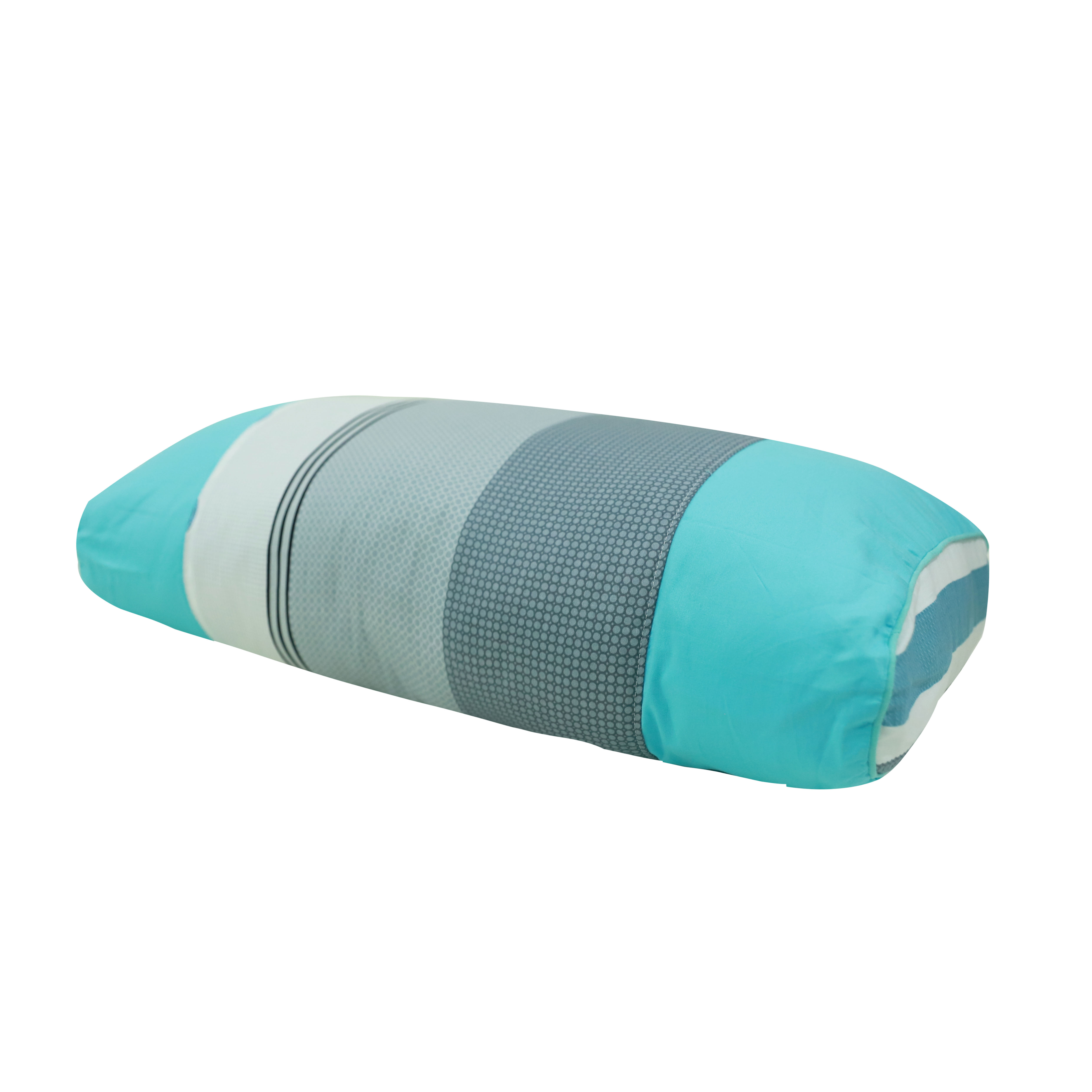 Gối đầu 40 x 60 cm cotton hình khối Hometex - Giao màu ngẫu nhiên