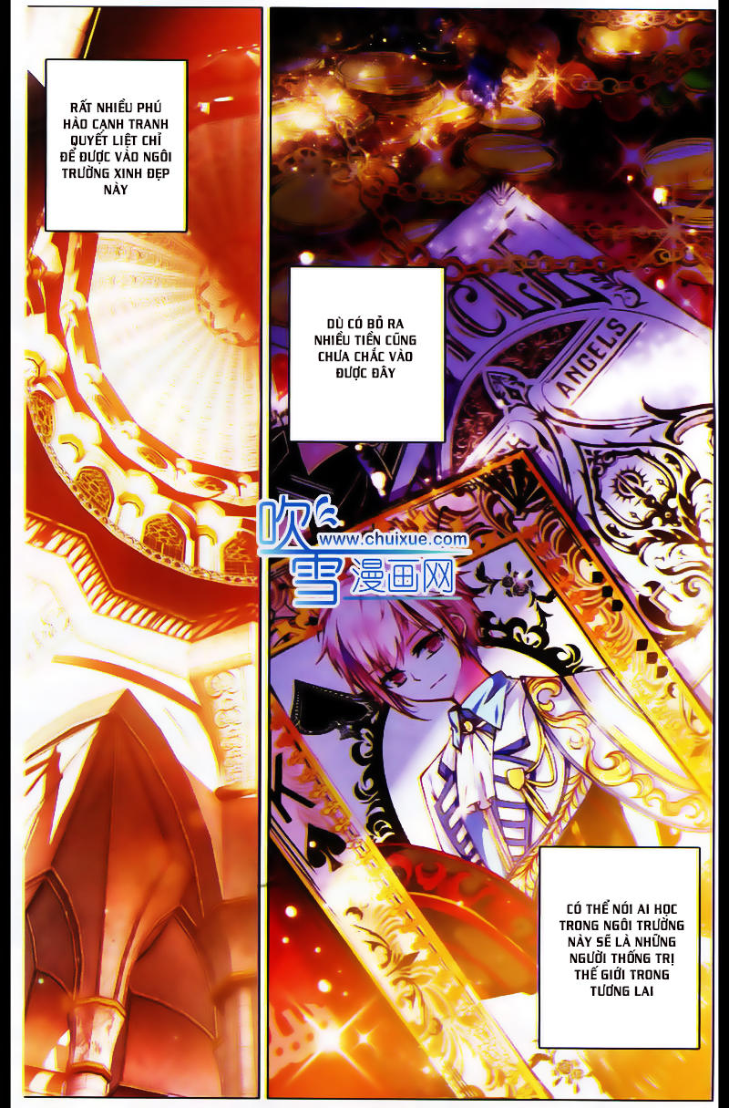 tuân mệnh ! nữ vương bệ hạ chapter 1.1 3