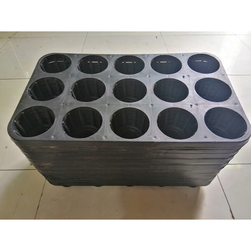 20 KHAY NHỰA CỨNG 15 LỖ TRỒNG RAU ƯƠM MẦM