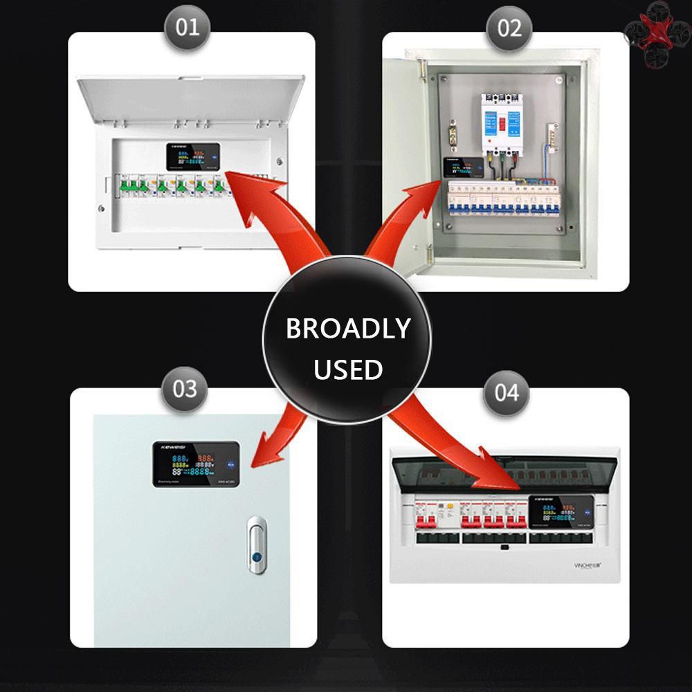 Thiết Bị Đo Điện Áp Ac50-300V 10a / 100a