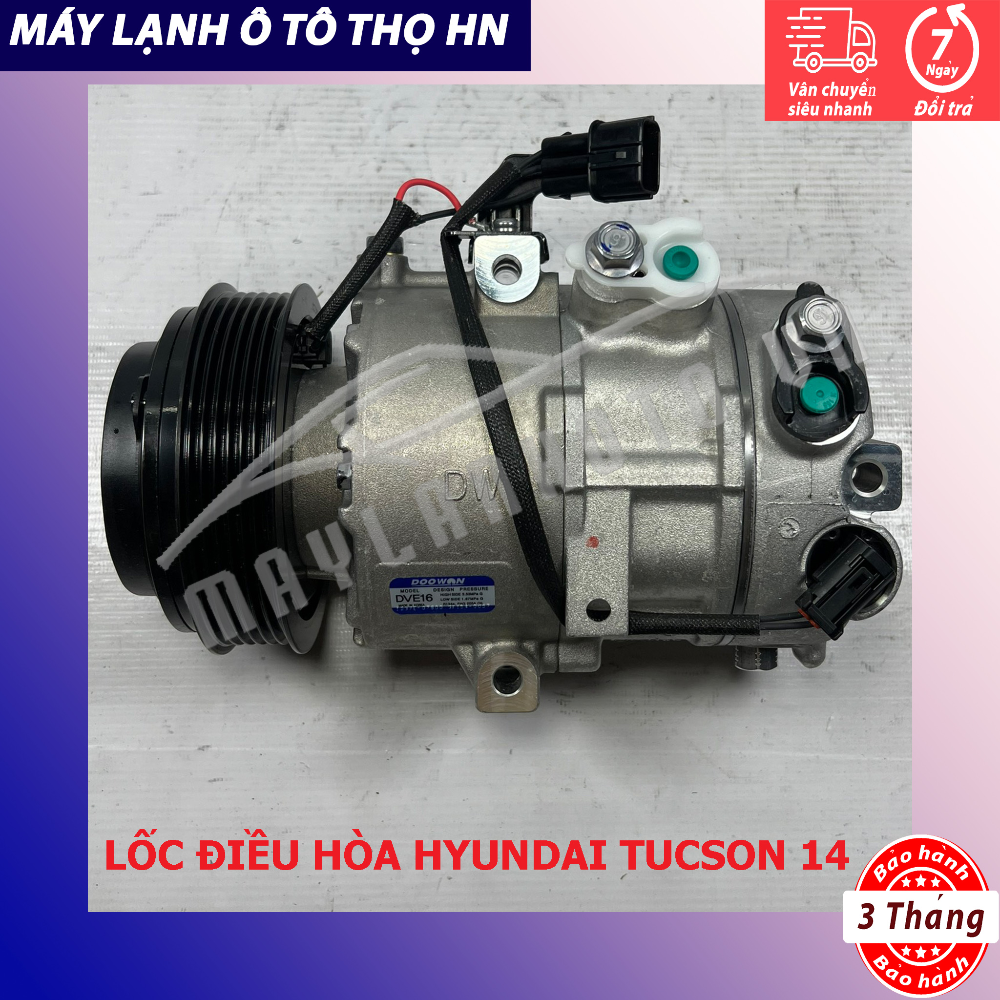 Lốc điều hòa Hyundai Tucson IX-Kia Sportage 2013 2014 2015 Hàng Hàn Quốc 13 14 15 97701-2S601