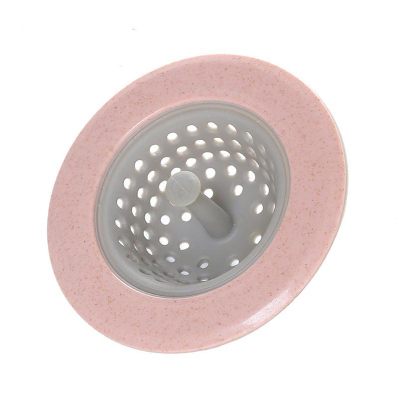 Anti-blocking Hair Catcher Hair Stopper Plug Trap Shower Floor Drain Covers Sink Filter Bathroom Sink Strainer Kitchen Accessor