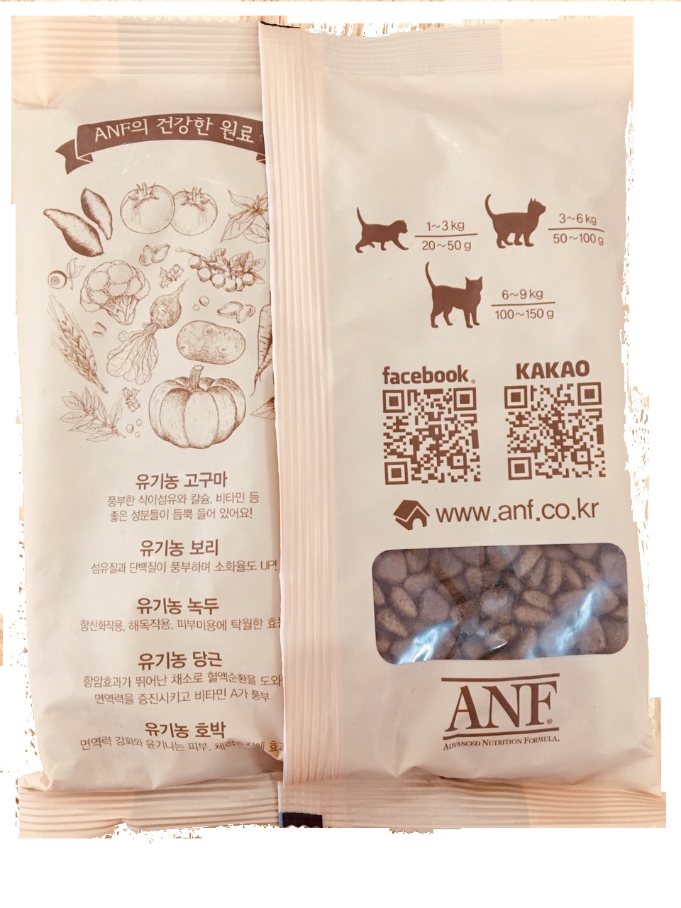 Thức ăn Hàn Quốc hạt hữu cơ cho chó ANF 6 FREE DOG LAMB