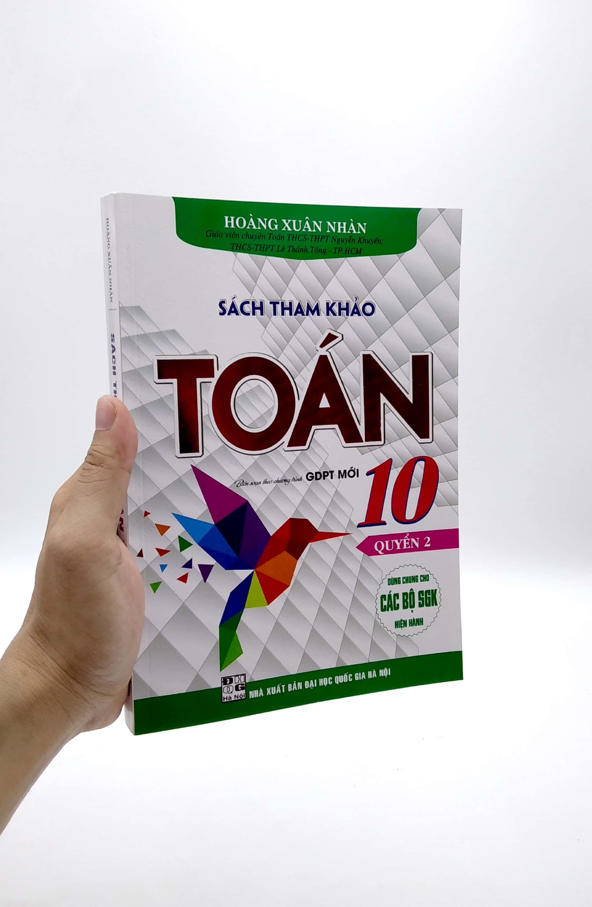 Sách Tham Khảo Toán 10 - Quyển 2