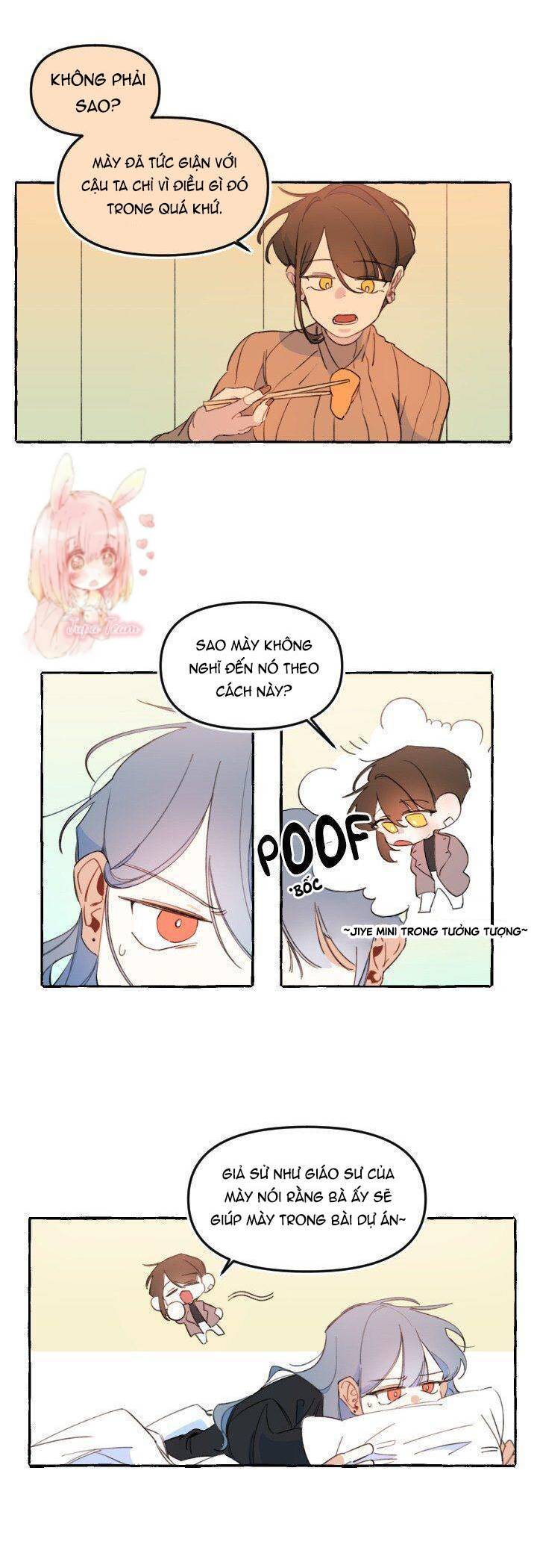 tình yêu có cần app dịch? chapter 6 16