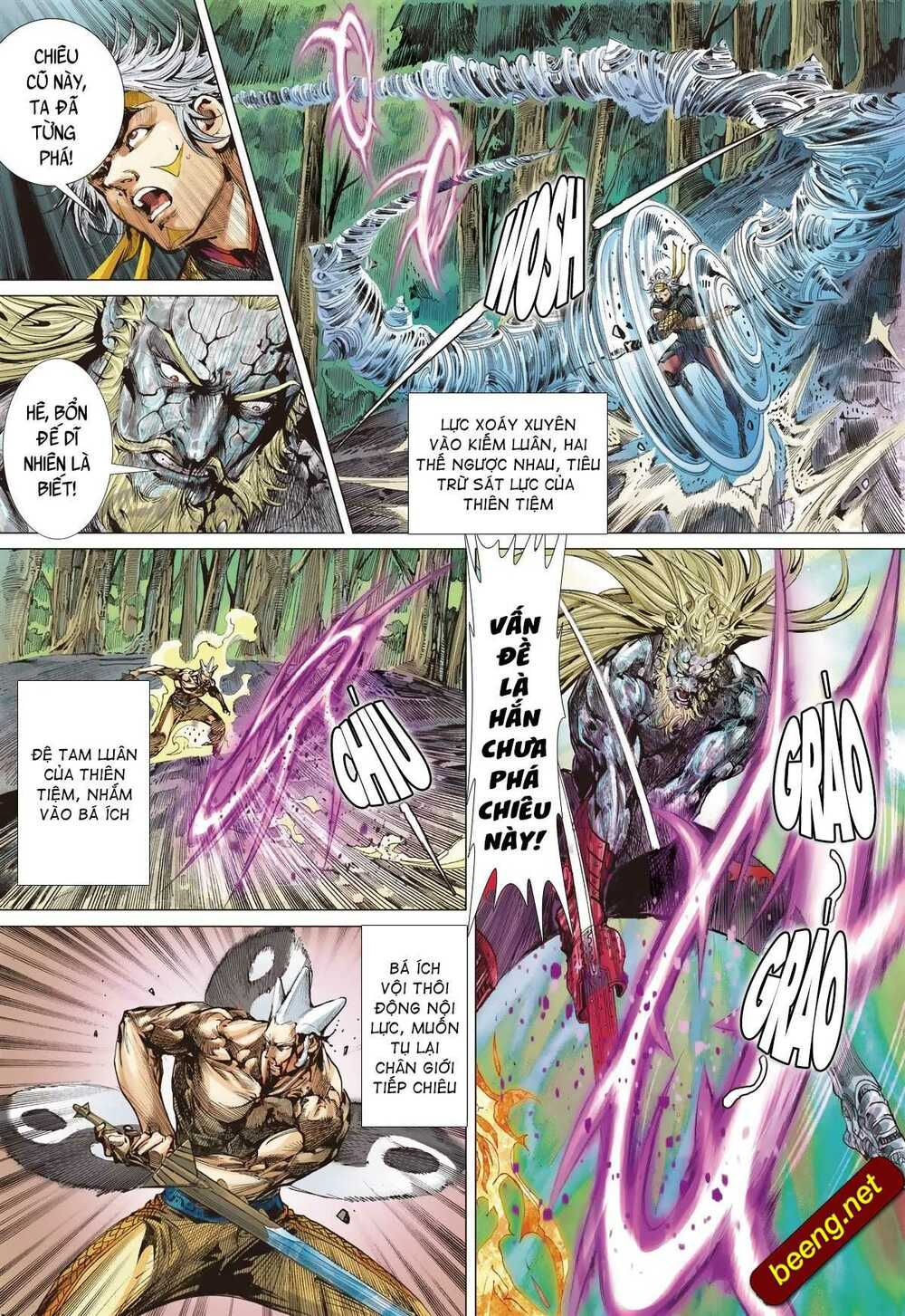 sơn hải kinh truyện chapter 216 20