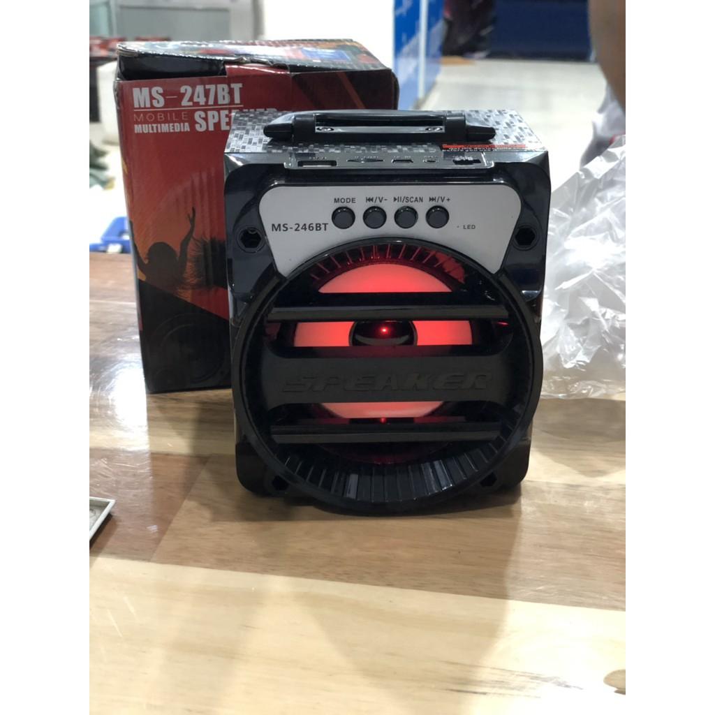 Loa di động Osda MS-246BT loa di động ngoài trời, có FM