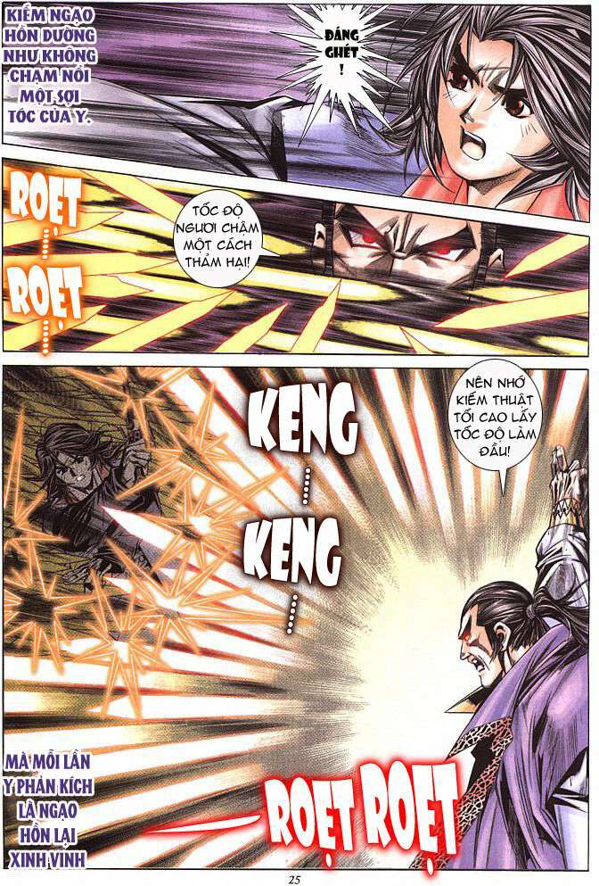 kiếm hồn - sword soul chapter 25 24