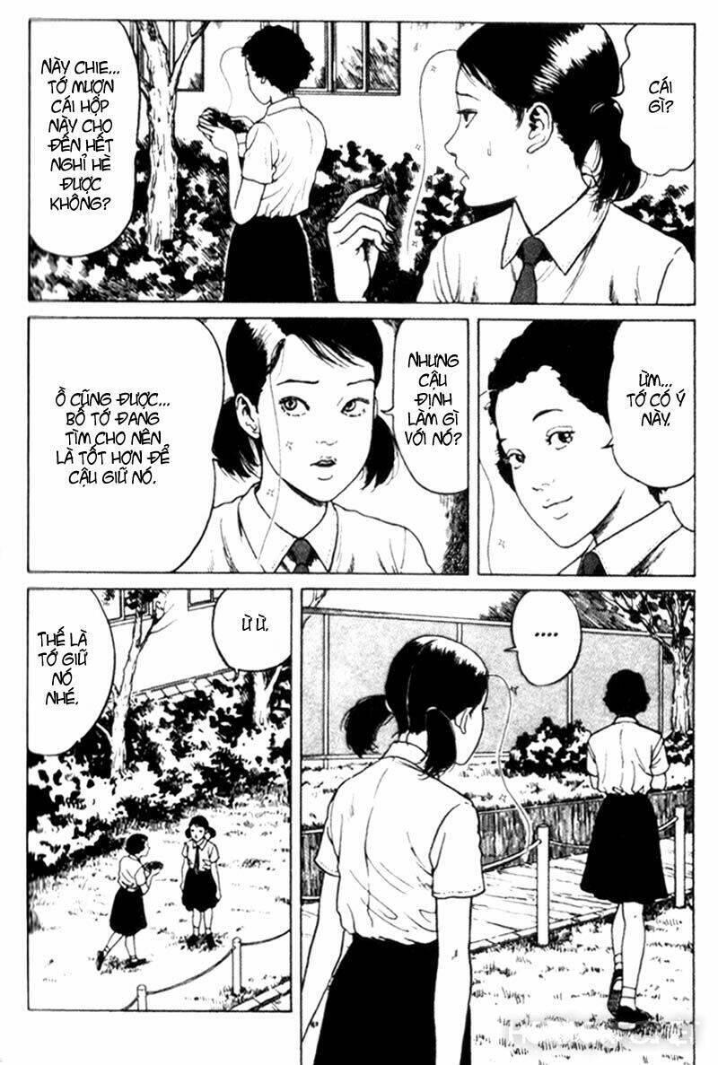 tuyển tập truyện ngắn kinh dị của ito junji chapter 2.5 13