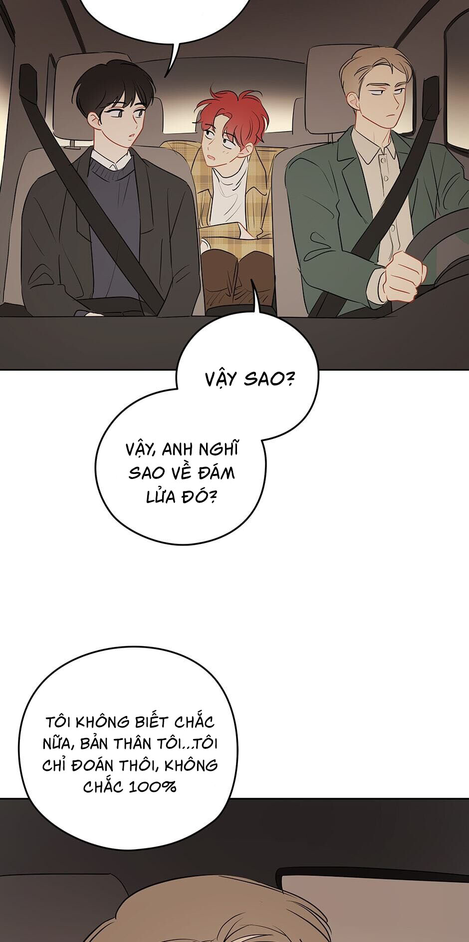 chỉ là giấc mơ thôi phải không? chapter 19 30