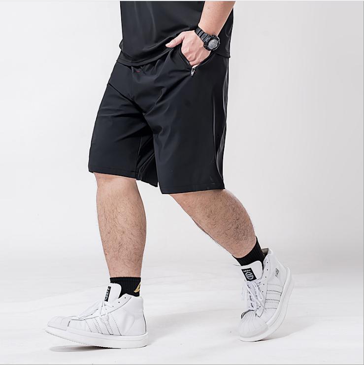 Quần thể thao tập gym nam có khóa túi