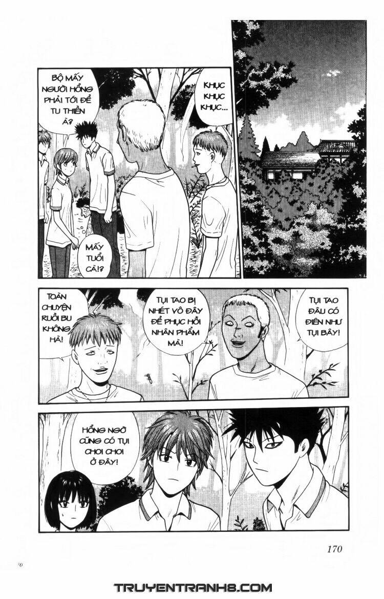 ocha ni gosu - đến quỷ cũng uống trà chapter 39 3