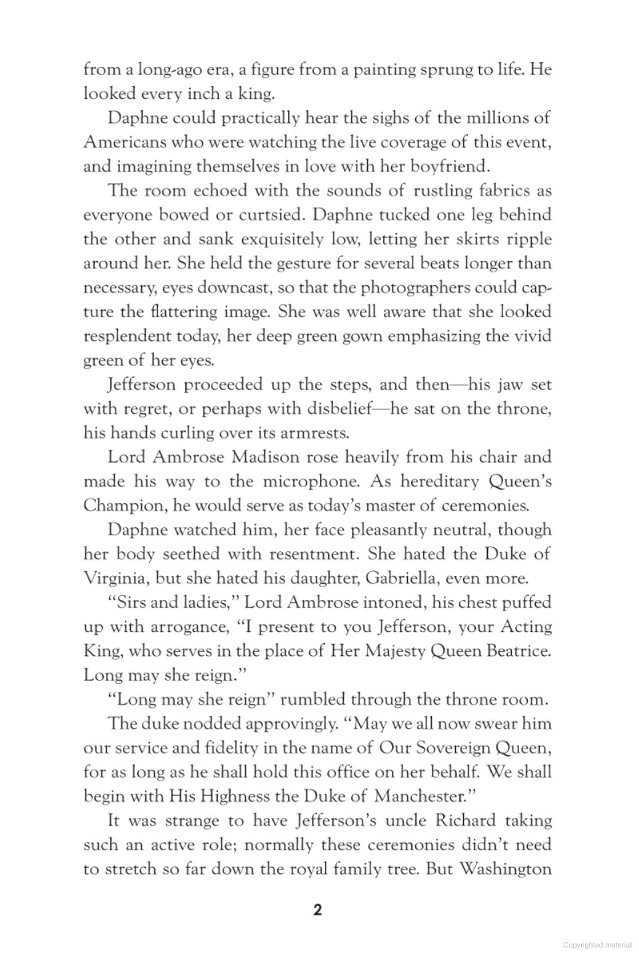 Sách ngoại văn: American Royals IV - Reign