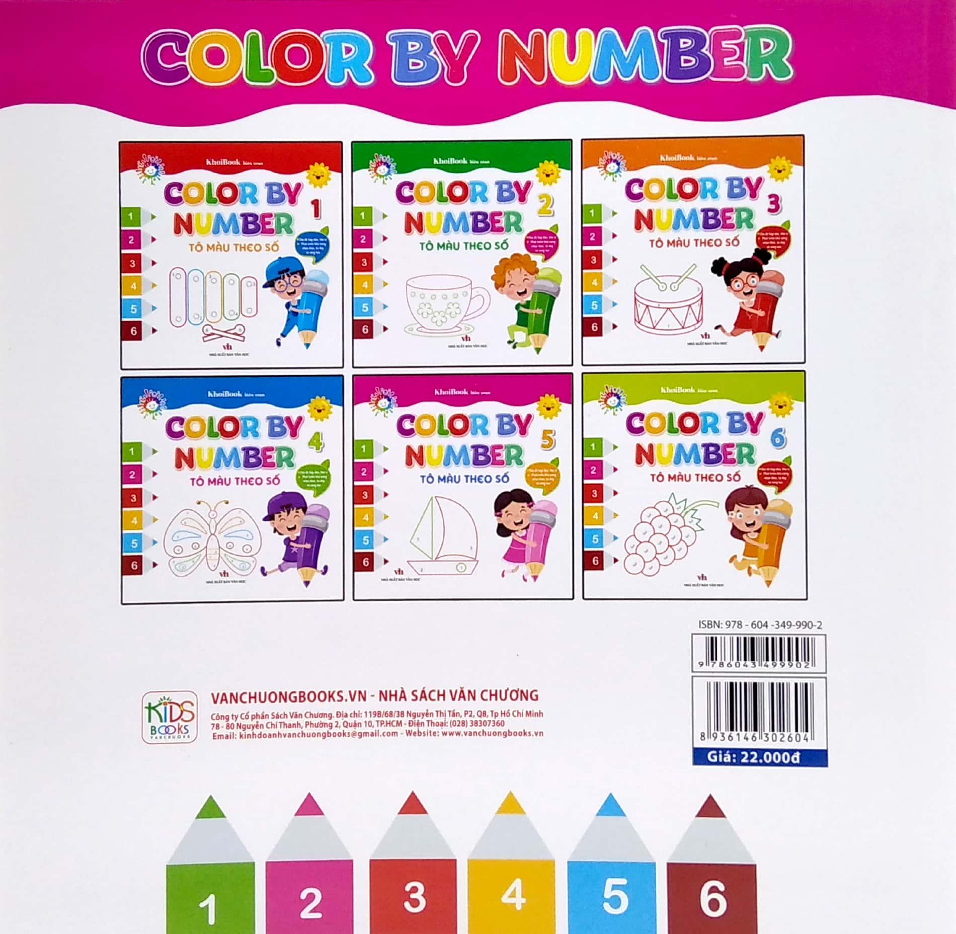 Color By Number - Tô Màu Theo Số -Tập 5