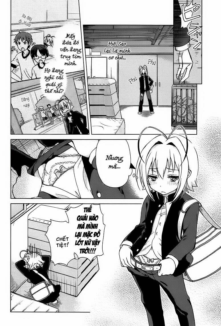 otoko no ko wa maid fuku ga osuki!? chapter 4 9