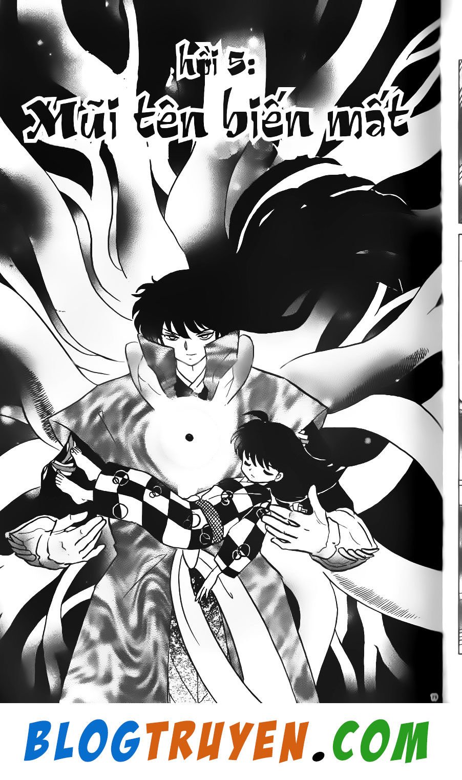 khuyển dạ xoa bản đẹp chapter 55.5 2