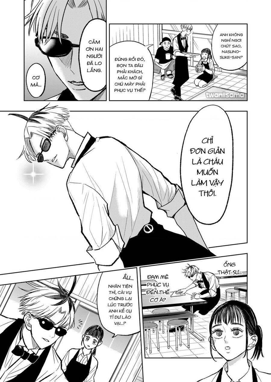 service wars - thánh chiến phục vụ chapter 2 22