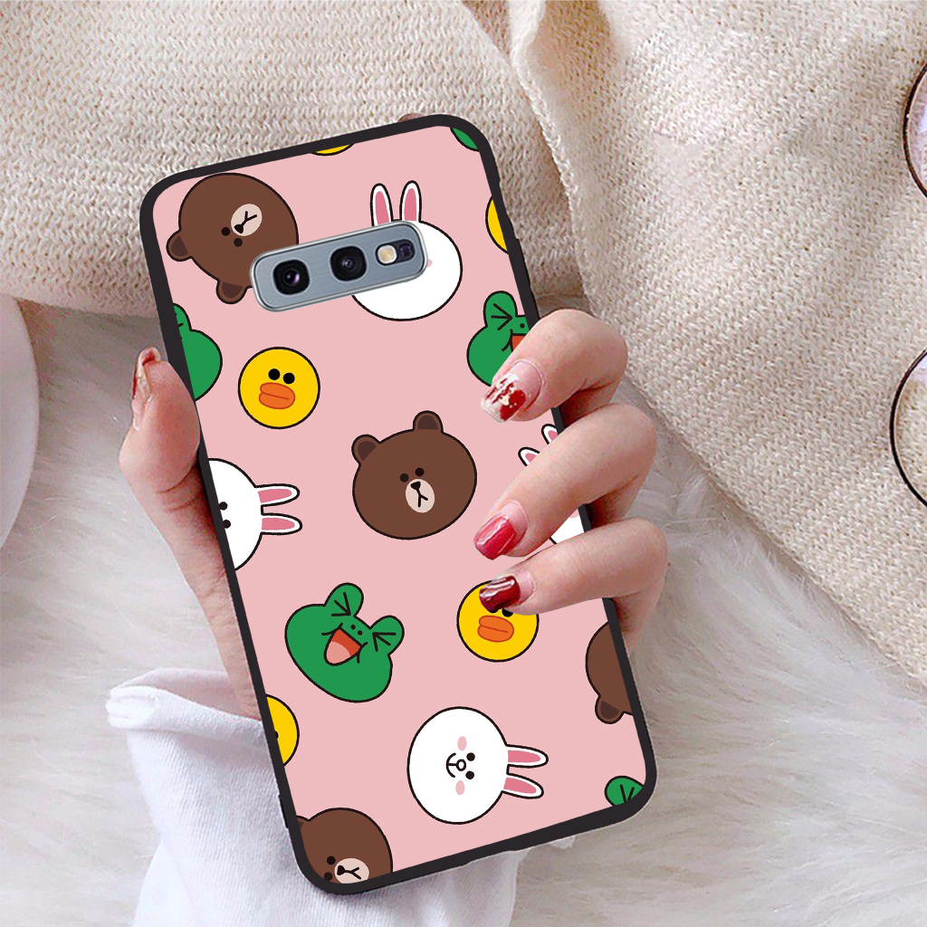 Ốp lưng dành cho Samsung Galaxy S10E viền dẻo TPU Bộ Sưu Tập Phong Cách Trẻ Trung - Hàng chính hãng