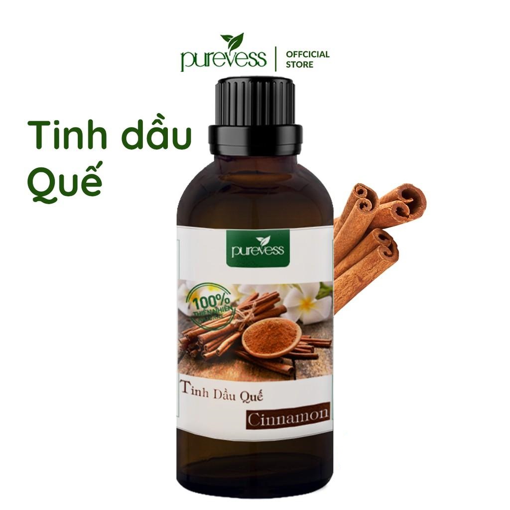 Tinh dầu Quế giúp khử mùi 100ml + Tặng vỏ khuếch tán.