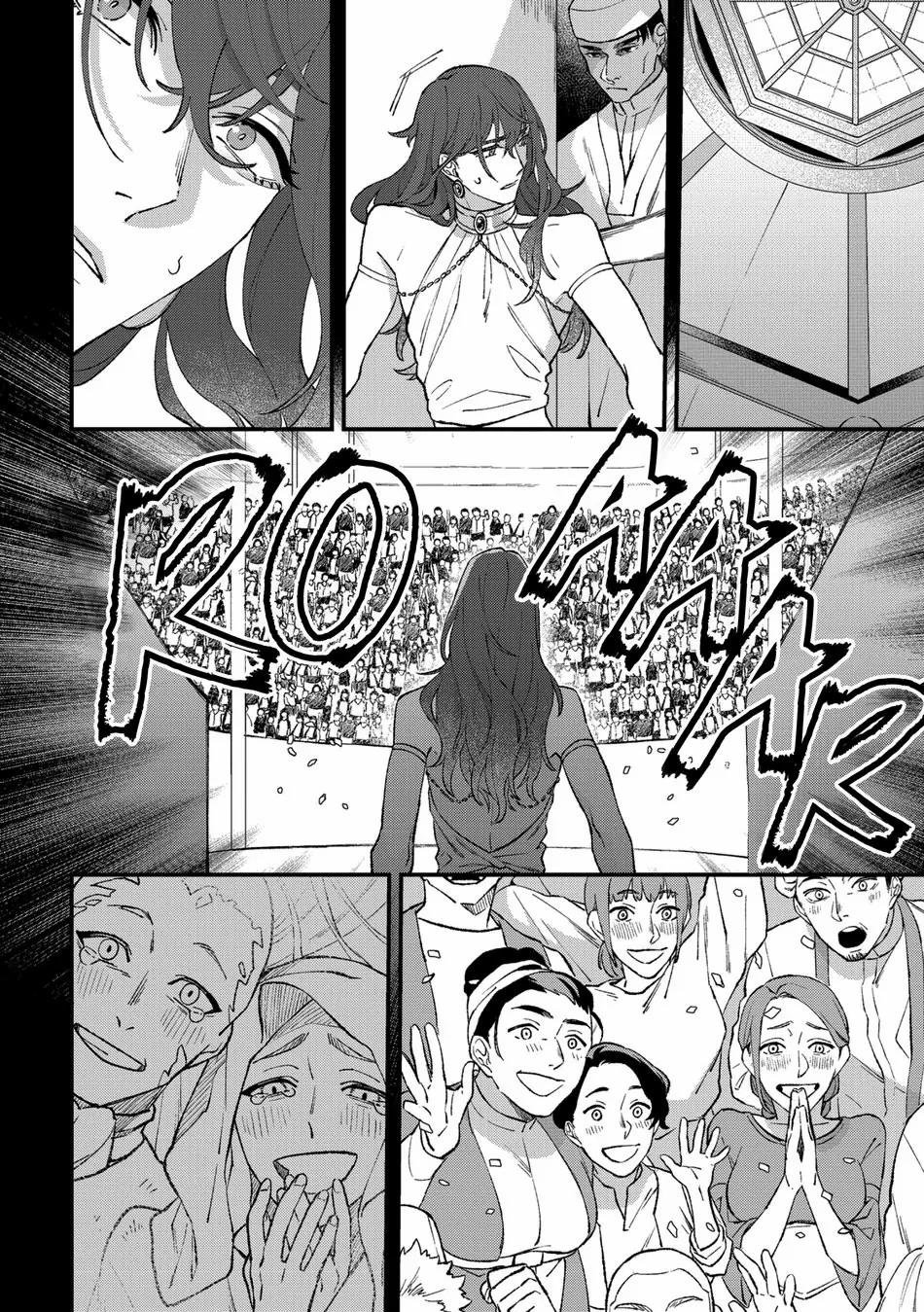 [hoàn] shishi ni odoroko chapter 3 18