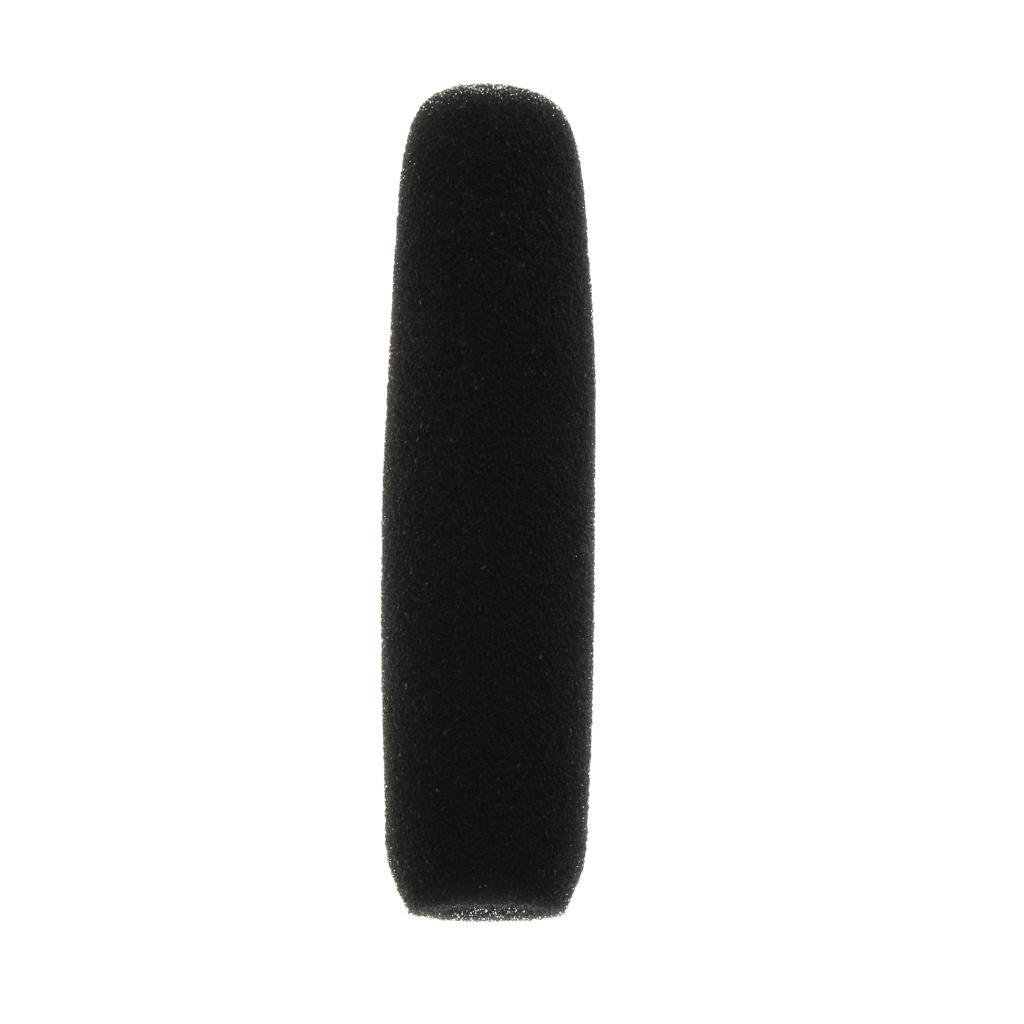 2X 5x Microphone Windscreen Foam Sponge Mic Cover for Interview Microphone