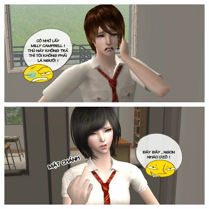 em là cô dâu của anh [truyện sims] chapter 6 12