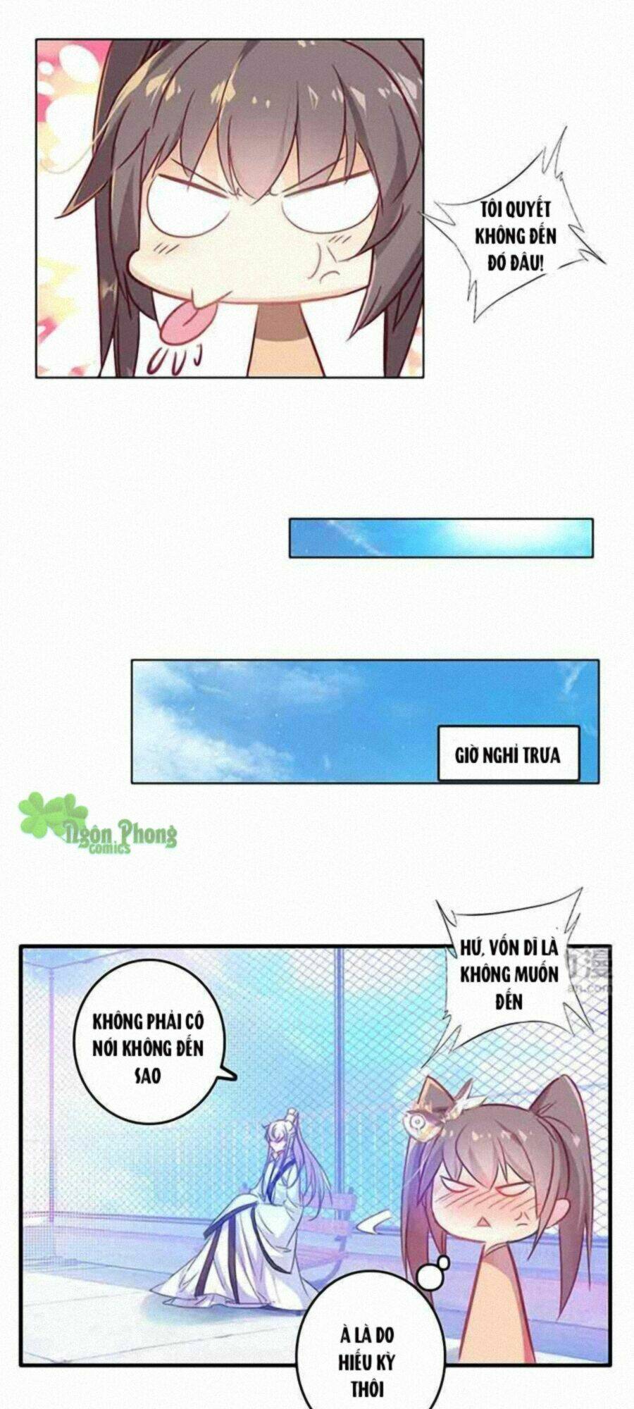 chúng thần học viện chapter 2 17