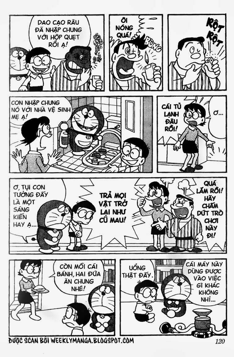 doraemon [bản đẹp] chapter 119 5