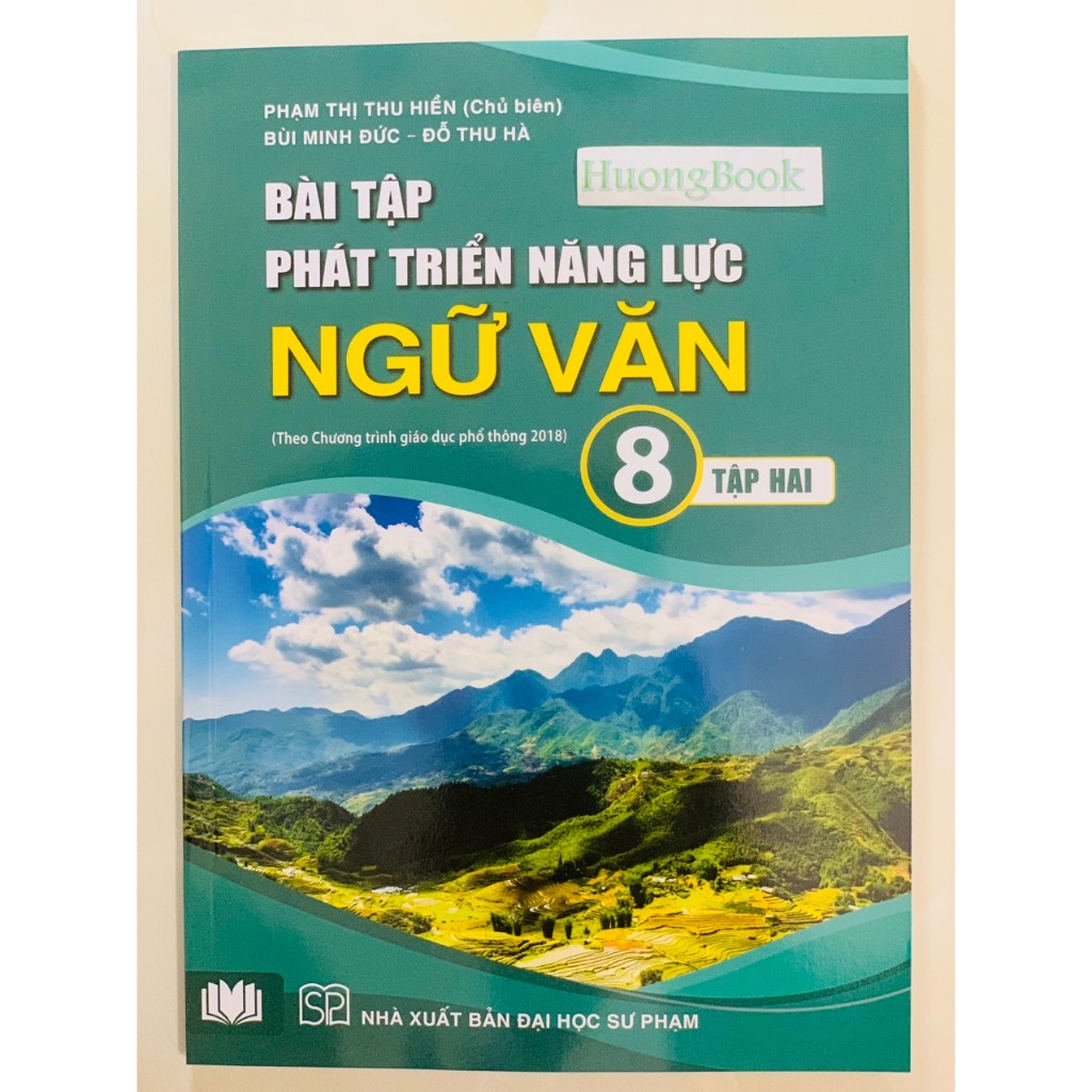 Sách - Bài tập phát triển năng lực môn Ngữ văn lớp 8 Tập 2 - PB1
