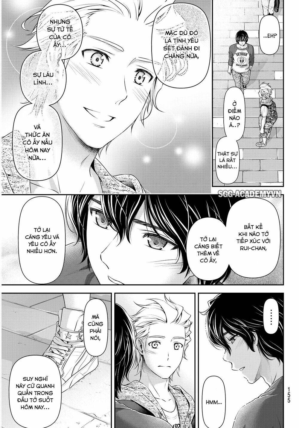 Domestic Na Kanojo Chapter 83 - Trang 17