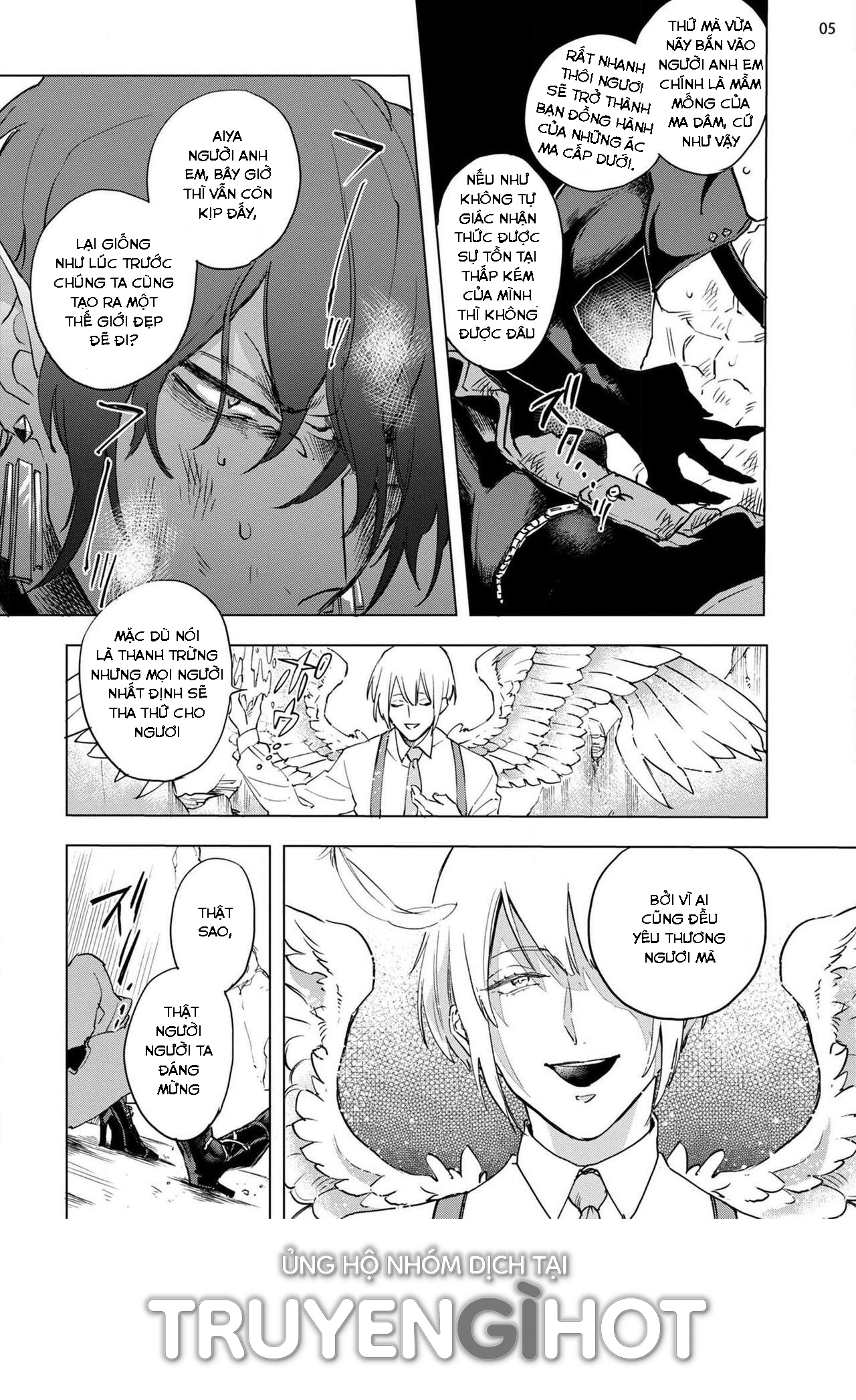 ca ngợi ác ma đại nhân chapter 1.1 6