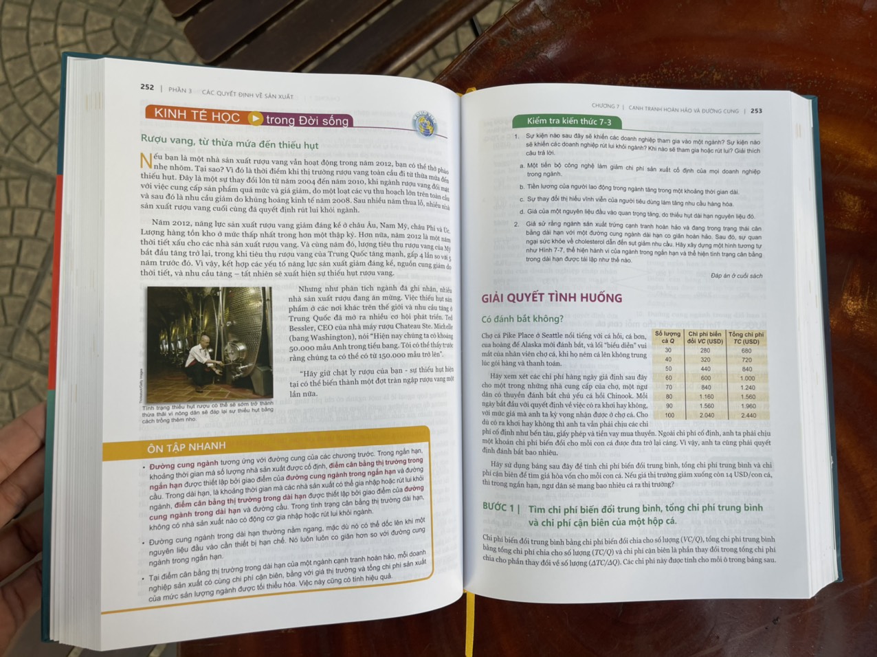 [Bìa cứng in màu trên giấy couche] TINH HOA KINH TẾ HỌC - Paul Krugman giải nobel kinh tế 2008 &amp; Robin Wells – Nguyễn Trường Phú &amp; Hồ Quốc Tuấn dịch – Học viện quản lý Pace -  NXB tổng hợp TP.HCM