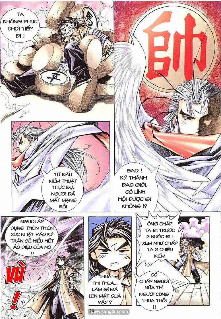 kiếm hồn - sword soul chapter 8 23