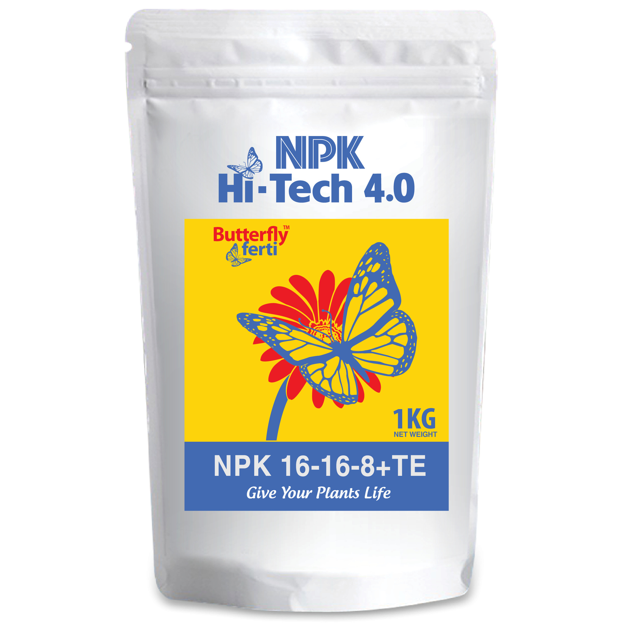 Phân bón Hi-tech NPK 16-16-8 +TE (1kg)