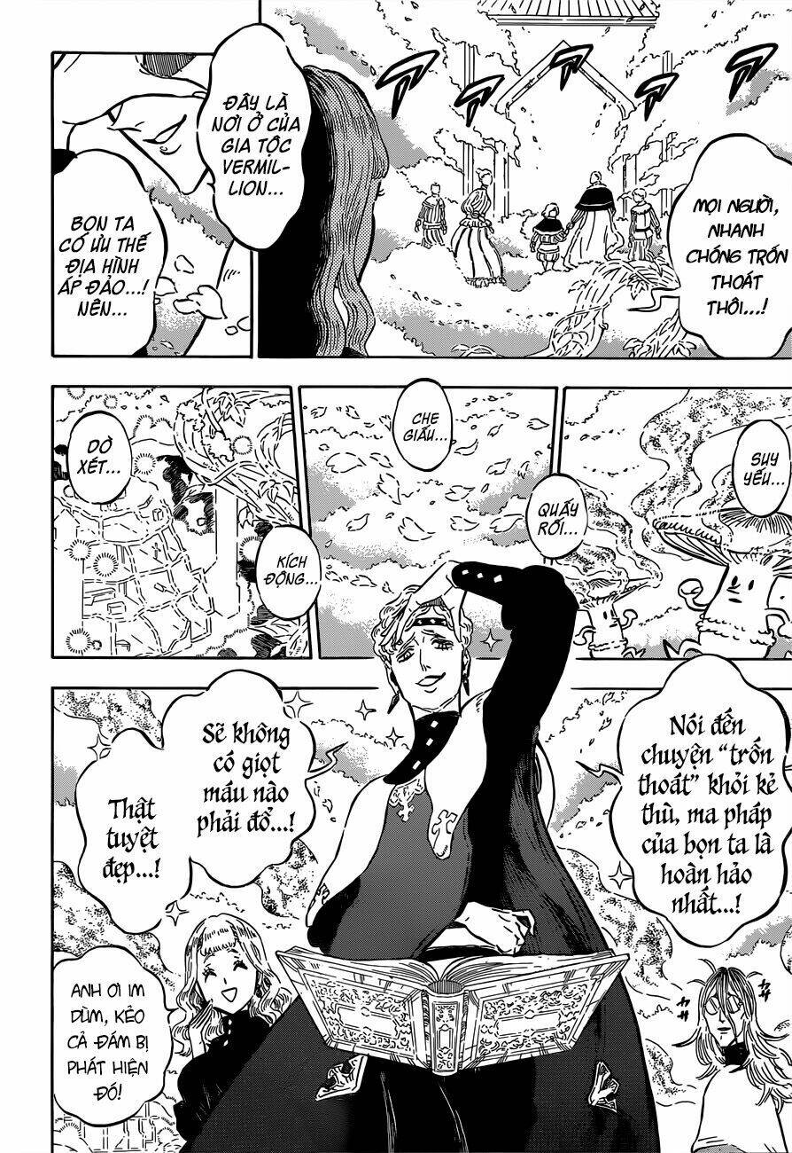 black clover - pháp sư không phép thuật chapter 179 3