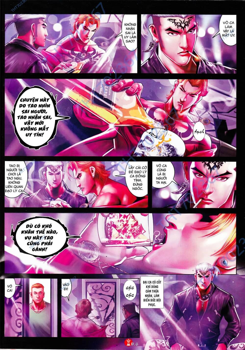 hỏa vũ diệu dương chapter 897 5